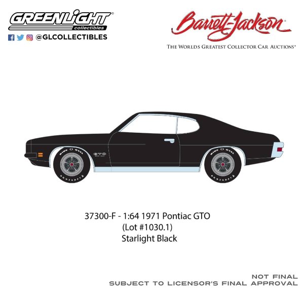 画像7: GREEN LiGHT 1/64 Barrett-Jackson 'Scottsdale Edition' Series 13