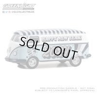 GREEN LiGHT EXCLUSIVE 1/64 Volkswagen Type 2 Panel Van - New Year 2024