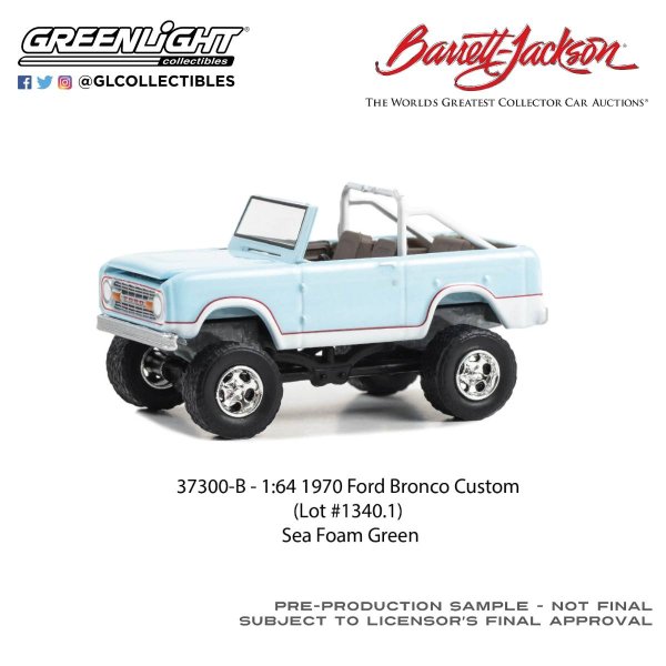 画像3: GREEN LiGHT 1/64 Barrett-Jackson 'Scottsdale Edition' Series 13
