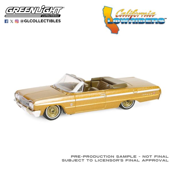 画像5: GREEN LiGHT 1/64 California Lowriders Series 5