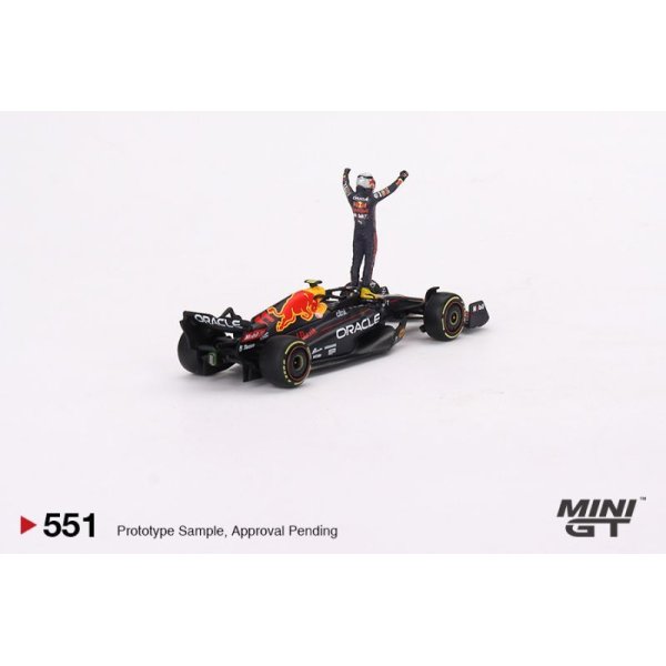 画像2: MINI GT 1/64 Oracle Red Bull Racing RB18 2022 3rd place car #1 Monaco Grand Prix Max Verstappen