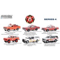 GREEN LiGHT 1/64 Fire & Rescue Series 4