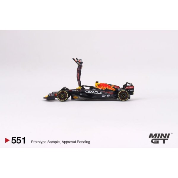 画像3: MINI GT 1/64 Oracle Red Bull Racing RB18 2022 3rd place car #1 Monaco Grand Prix Max Verstappen