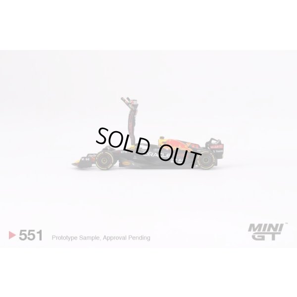 画像3: MINI GT 1/64 Oracle Red Bull Racing RB18 2022 3rd place car #1 Monaco Grand Prix Max Verstappen