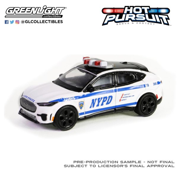 画像7: GREEN LiGHT 1/64 Hot Pursuit Series 45