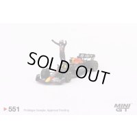 MINI GT 1/64 Oracle Red Bull Racing RB18 2022 3rd place car #1 Monaco Grand Prix Max Verstappen