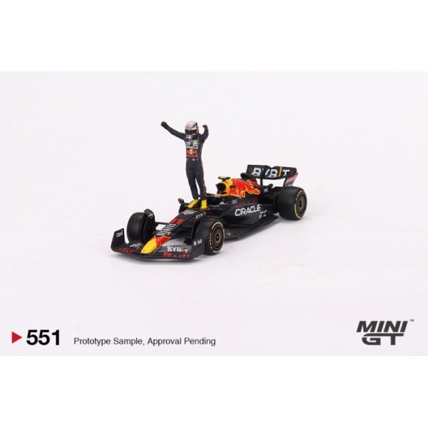 画像1: MINI GT 1/64 Oracle Red Bull Racing RB18 2022 3rd place car #1 Monaco Grand Prix Max Verstappen