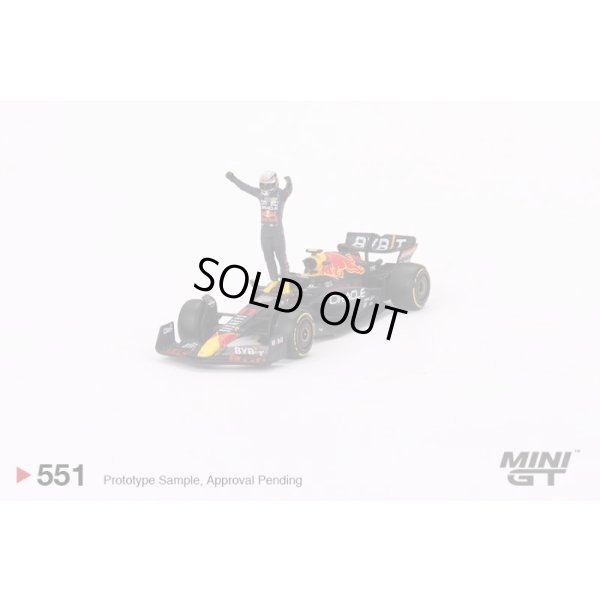 画像1: MINI GT 1/64 Oracle Red Bull Racing RB18 2022 3rd place car #1 Monaco Grand Prix Max Verstappen