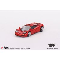 MINI GT 1/64 McLaren F1 Red (LHD)