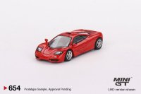 MINI GT 1/64 McLaren F1 Red (LHD)