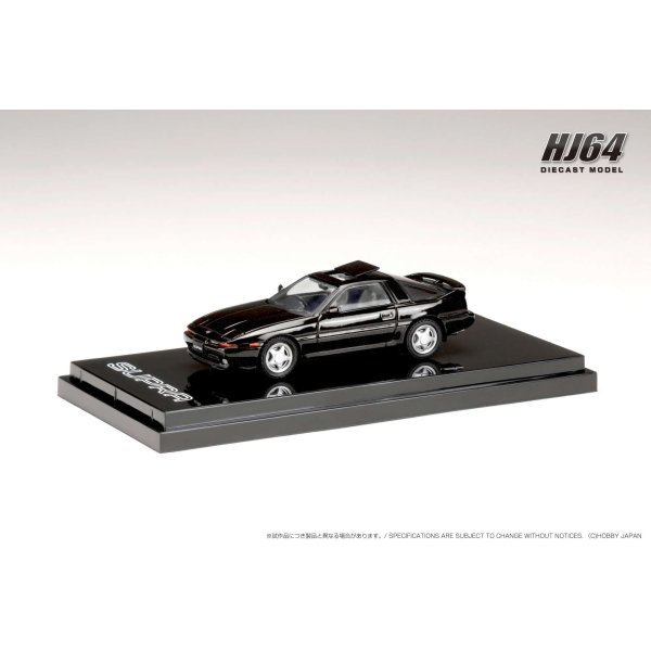 画像2: Hobby JAPAN 1/64 Toyota Supra (A70) 2.5GT TWIN TURBO LIMITED Black Pearl アウタースライディングサンルーフパーツ付
