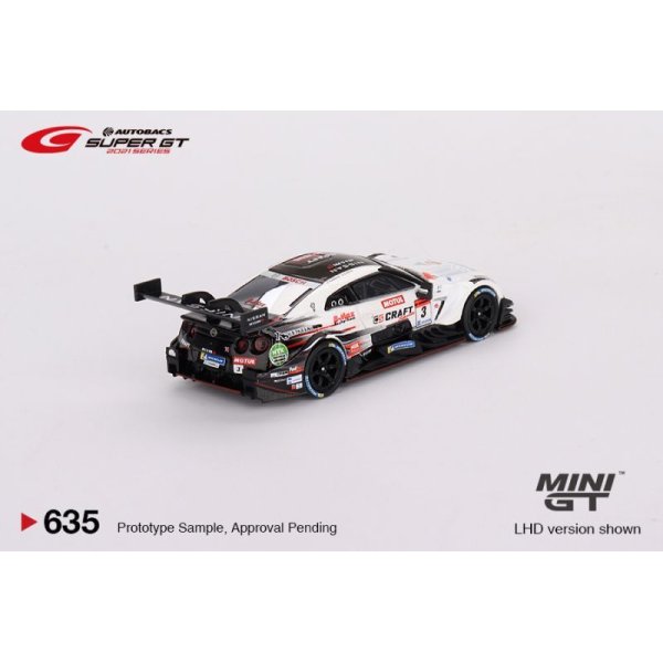 画像2: MINI GT 1/64 Nissan GT-R Nismo GT500 SUPER GT Series 2021 #3 NDDP Racing with B-Max (LHD) 日本限定