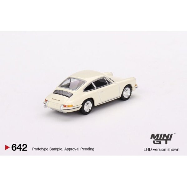 画像2: MINI GT 1/64 Porsche 901 1963 Ivory (LHD)