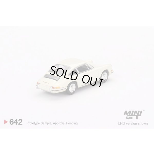 画像2: MINI GT 1/64 Porsche 901 1963 Ivory (LHD)