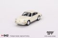MINI GT 1/64 Porsche 901 1963 Ivory (LHD)