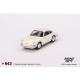 MINI GT 1/64 Porsche 901 1963 Ivory (LHD)