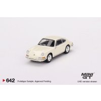 MINI GT 1/64 Porsche 901 1963 Ivory (LHD)
