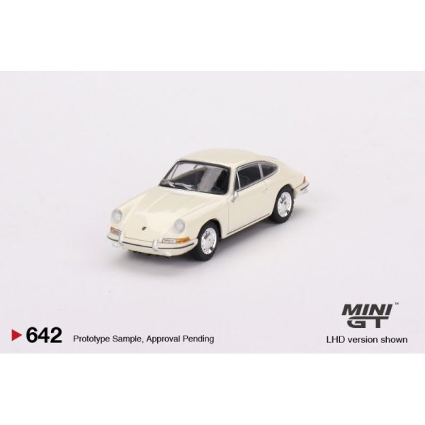 画像1: MINI GT 1/64 Porsche 901 1963 Ivory (LHD)