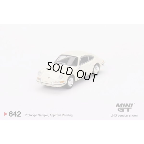 画像1: MINI GT 1/64 Porsche 901 1963 Ivory (LHD)