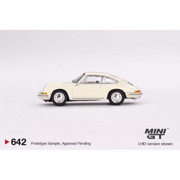 画像3: MINI GT 1/64 Porsche 901 1963 Ivory (LHD)