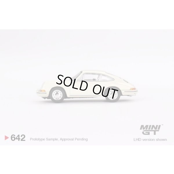 画像3: MINI GT 1/64 Porsche 901 1963 Ivory (LHD)