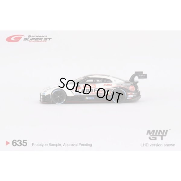 画像3: MINI GT 1/64 Nissan GT-R Nismo GT500 SUPER GT Series 2021 #3 NDDP Racing with B-Max (LHD) 日本限定