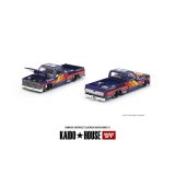 MINI GT 1/64 Chevrolet Silverado KAIDO V2 (LHD)