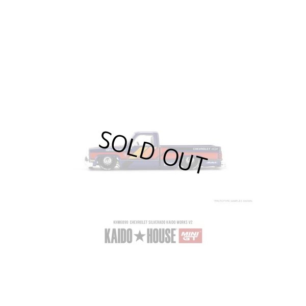 画像3: MINI GT 1/64 Chevrolet Silverado KAIDO V2 (LHD)