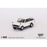 MINI GT 1/64 Range Rover Davos White (LHD)