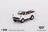 MINI GT 1/64 Range Rover Davos White (LHD)