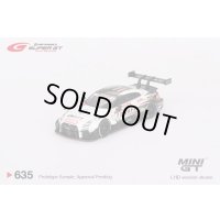 MINI GT 1/64 Nissan GT-R Nismo GT500 SUPER GT Series 2021 #3 NDDP Racing with B-Max (LHD) 日本限定