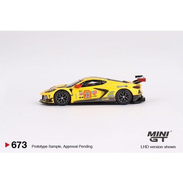 画像12: MINI GT 1/64 Corvette Racing C8.R Racing Transporter Set 北米限定
