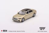 MINI GT 1/64 Mercedes-Maybach S680 Champagne Metallic (LHD) [Blister Package]