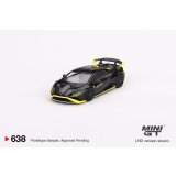 MINI GT 1/64 Lamborghini Huracan STO Nero Noctis (LHD)