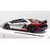 画像3: EIDOLON 1/43 Lamborghini Aventador SVJ Roadster 2020 2 tone paint Silver / Vino Rosso Limited 35 pcs.