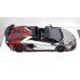 画像8: EIDOLON 1/43 Lamborghini Aventador SVJ Roadster 2020 2 tone paint Silver / Vino Rosso Limited 35 pcs.