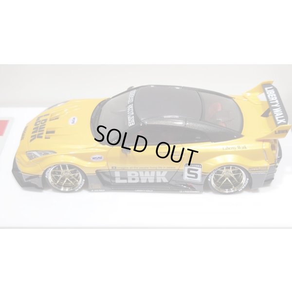 画像4: EIDOLON 1/43 LB-Silhouette WORKS GT 35GT-RR Grande Giallo Pearl / Gum Metallic Two-Tone color Limited 32 pcs.