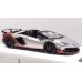 画像5: EIDOLON 1/43 Lamborghini Aventador SVJ Roadster 2020 2 tone paint Silver / Vino Rosso Limited 35 pcs.