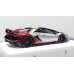 画像7: EIDOLON 1/43 Lamborghini Aventador SVJ Roadster 2020 2 tone paint Silver / Vino Rosso Limited 35 pcs.