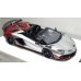 画像11: EIDOLON 1/43 Lamborghini Aventador SVJ Roadster 2020 2 tone paint Silver / Vino Rosso Limited 35 pcs.
