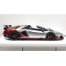 画像6: EIDOLON 1/43 Lamborghini Aventador SVJ Roadster 2020 2 tone paint Silver / Vino Rosso Limited 35 pcs.