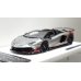画像9: EIDOLON 1/43 Lamborghini Aventador SVJ Roadster 2020 2 tone paint Silver / Vino Rosso Limited 35 pcs.
