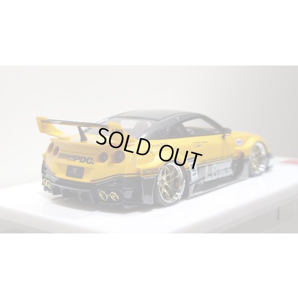 画像10: EIDOLON 1/43 LB-Silhouette WORKS GT 35GT-RR Grande Giallo Pearl / Gum Metallic Two-Tone color Limited 32 pcs.