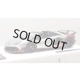 EIDOLON 1/43 Lamborghini Aventador SVJ Roadster 2020 2 tone paint Silver / Vino Rosso Limited 35 pcs.