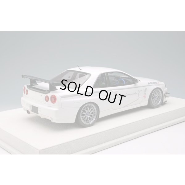 画像4: EIDOLON 1/18 Mine`s Skyline GT-R (BNR34) V・spec N1 2012 (BBS Wheel)