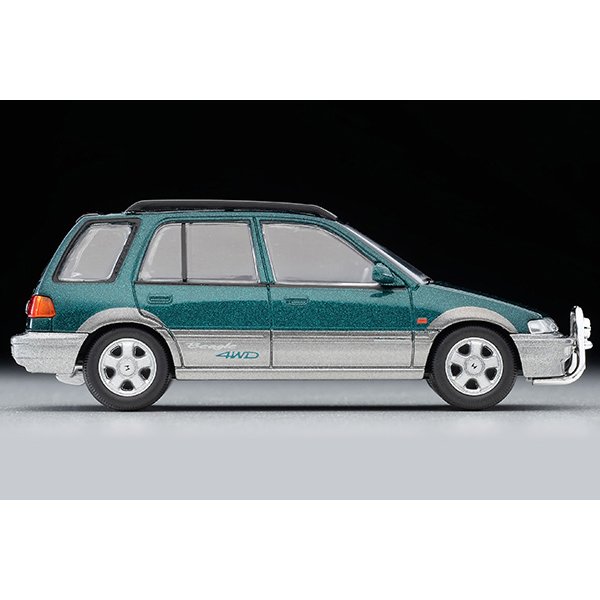 画像4: TOMYTEC 1/64 Limited Vintage NEO Honda Civic Shuttle Beagle (Green/Gray) '94