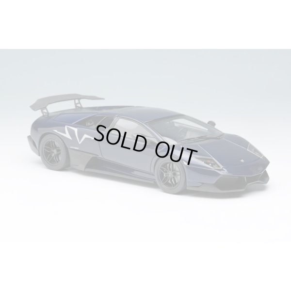 画像5: EIDOLON 1/43 Lamborghini Murcilago LP670-4 Super Veloce 2009 Blue Fontas Limited 50 pcs.