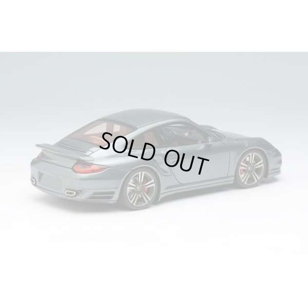 画像4: EIDOLON 1/43 Porsche 911 (997.2) Turbo 2010 Malachite Green Metallic Limited 50 pcs.