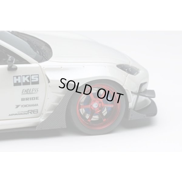 画像9: EIDOLON 1/43 HKS Driving Performer GR86 Type-R