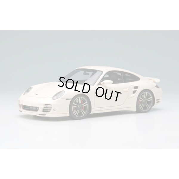画像2: EIDOLON 1/43 Porsche 911 (997.2) Turbo 2010 Cream White Limited 50 pcs.